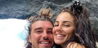 I Damellis in barca: prova costume per Giulia De Lellis a Ponza Damellis, prova costume, Giulia De Lellis, Ponza,