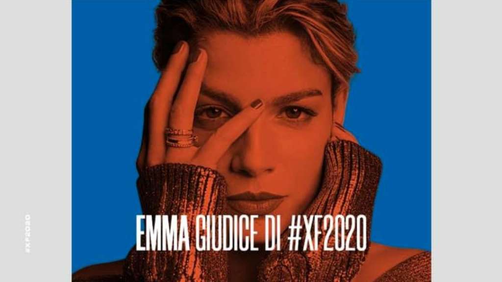 Emma Marrone giudice X Factor 2020