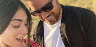 Fabiola Cimminella incinta al sesto mese di gravidanza Fabiola Cimminella incinta,
