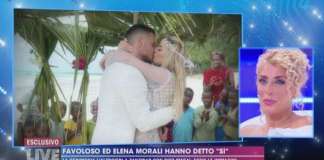 Favoloso e Morali si sono sposati, spunta il matrimonio falso per il gossip? Favoloso e Morali si sono sposati, gossip, Favoloso e Morali matrimonio falso,