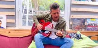 Francesco Gabbani, svela il significato de «Il sudore ci appiccica» Gabbani, «Il sudore ci appiccica» significato