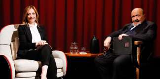 Giorgia Meloni, l’intervista: “Sono molto passionale” Giorgia Meloni, l'intervista,