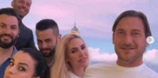 Ilary Blasi e Francesco Totti a Monaco: Week-end in fuga da Roma Ilary e Totti, Monaco,