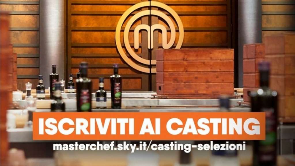 MasterChef Italia apre i casting: ecco come candidarsi