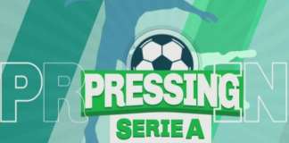«PRESSING» Serie A torna su Italia 1 PRESSING