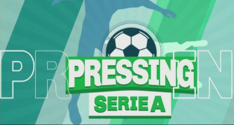 «PRESSING» Serie A torna su Italia 1