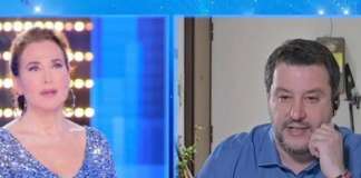 Salvini, Live-Non è la D’Urso: “L’Italia e gli Italiani vengono prima…” Salvini live-non è la d'urso
