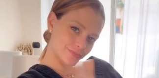 Silvia Provvedi incinta svela il nome del figlio e il parto imminente Silvia Provvedi incinta