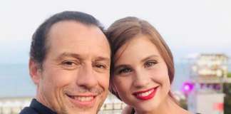 Stefano Accorsi papà per la quarta volta Stefano Accorsi papà, bianca vitali incinta, gossip news,