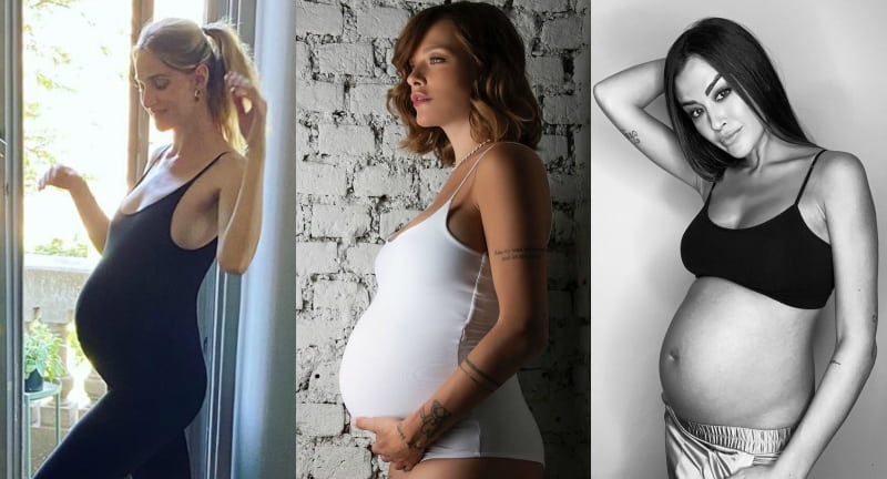 Pance Vip 2020: le Vip incinta e chi ha partorito durante il lockdown