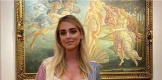 Chiara Ferragni al Museo degli Uffizi: scoppia la polemica per lo shooting Chiara Ferragni Uffizi, galleria degli Uffizi, fedez