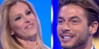 Adriana Volpe e Andrea Denver: quanti complimenti! Adriana Volpe, conduttrice
