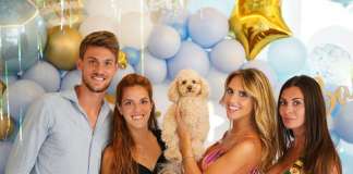 Michela Persico festeggia l’ottavo mese di gravidanza Michela Persico, gossip,