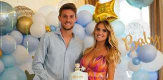 Michela Persico e Daniele Rugani annunciano il sesso del loro bambino. Michela Persico e Daniele rugani