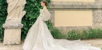Wedding 2020: abiti da sposa il ritorno delle maniche a sbuffo abiti da sposa 2020, wedding 2020,