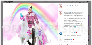 Achille Lauro schizza al primo posto nelle classifiche Achille Lauro