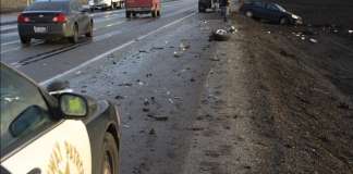 Donna in gravi condizioni: scontrata contro un autocarro Donna incidente monopattino