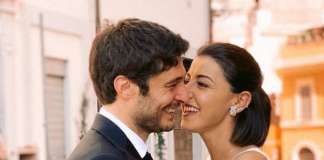 Nozze segrete per Lino Guanciale ed Antonella Liuzzi: il web impazzisce Lino Guanciale e Antonella Liuzzi