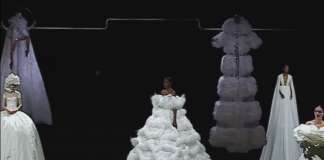 Nick Knight e Valentino per la presentazione della nuova haute couture Nick Knight, Valentino,