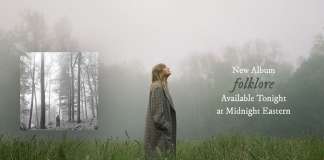 Taylor Swift: “Folklore” record di ascolti. L’album raccoglie 16 brani Taylor Swift, cantante
