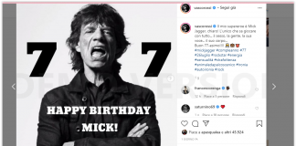 Vasco Rossi news, Mick Jagger, vacanze e amici Vasco Rossi news