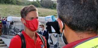 Covid Atletico Madrid: 2 i positivi al CoronaVirus Covid Atletico Madrid