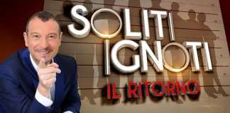 Amadeus, al lavoro con I Soliti Ignoti – il ritorno e Sanremo 2021 slitta di un mese Amadeus I Soliti Ignoti - il ritorno, sanremo 2021,