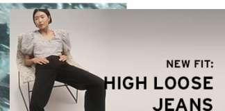 Levi’s Highloose Collezione 2020 ispirata agli anni 70 Levi's 2020, levi's highloose,