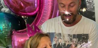 Alessia Marcuzzi e il compleanno di Mia, festeggiamenti bis