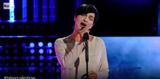 Tale e Quale Show: Carolina Rey interpreta Arisa Tale e Quale Show: Carolina Rey
