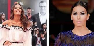 77° Festival del Cinema di Venezia: il look da urlo di Elisabetta Gregoraci