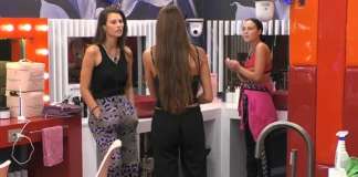 GF VIP, Adua, Dayane, Myriam altra lite con Francesca (video) grande fratello vip news, lite con francesca pepe,
