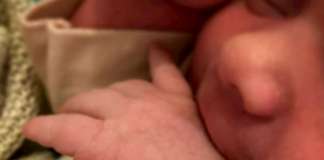 Giorgia Palmas ha partorito: Filippo Magnini: “E’ nata Mia” Giorgia Palmas ha partorito, Giorgia Palmas,