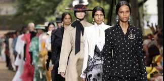 LFW: Erdem collezione primavera estate 2021 conquista con botanical e broccati Erdem collezione primavera estate 2021, LFW,