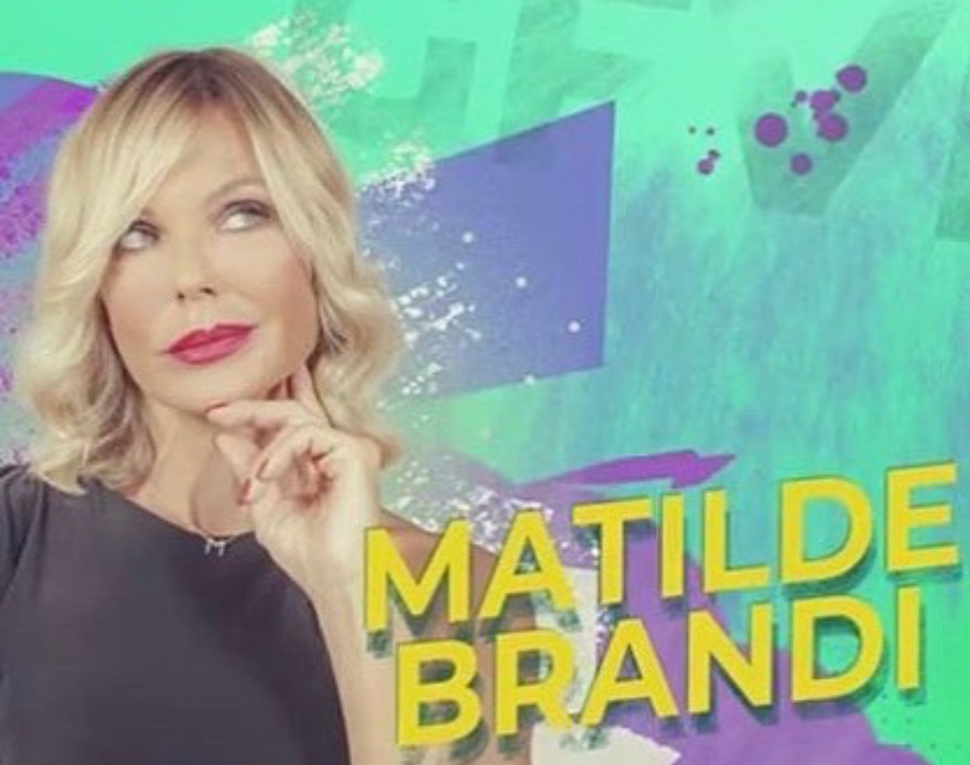Matilde Brandi al Grande Fratello Vip, il marito contrario