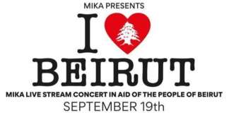Mika: I love Beirut live streaming il 19 settembre 2020 Mika I love Beirut