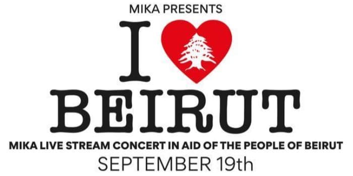 Mika I love Beirut, Mika, I love Beirut,