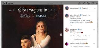Emma Marrone e Gianni Bismark: nuovo lavoro insieme Emma Marrone, singolo, Gianni Bismark,