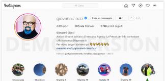 Giovanni Ciacci si difende come può Giovanni Ciacci, notizie giovanni ciacci,