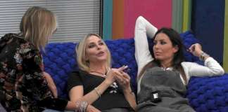 Tre Sorelle al Grande Fratello VIP fanno gossip, ma la Gregoraci piange grande fratello vip,