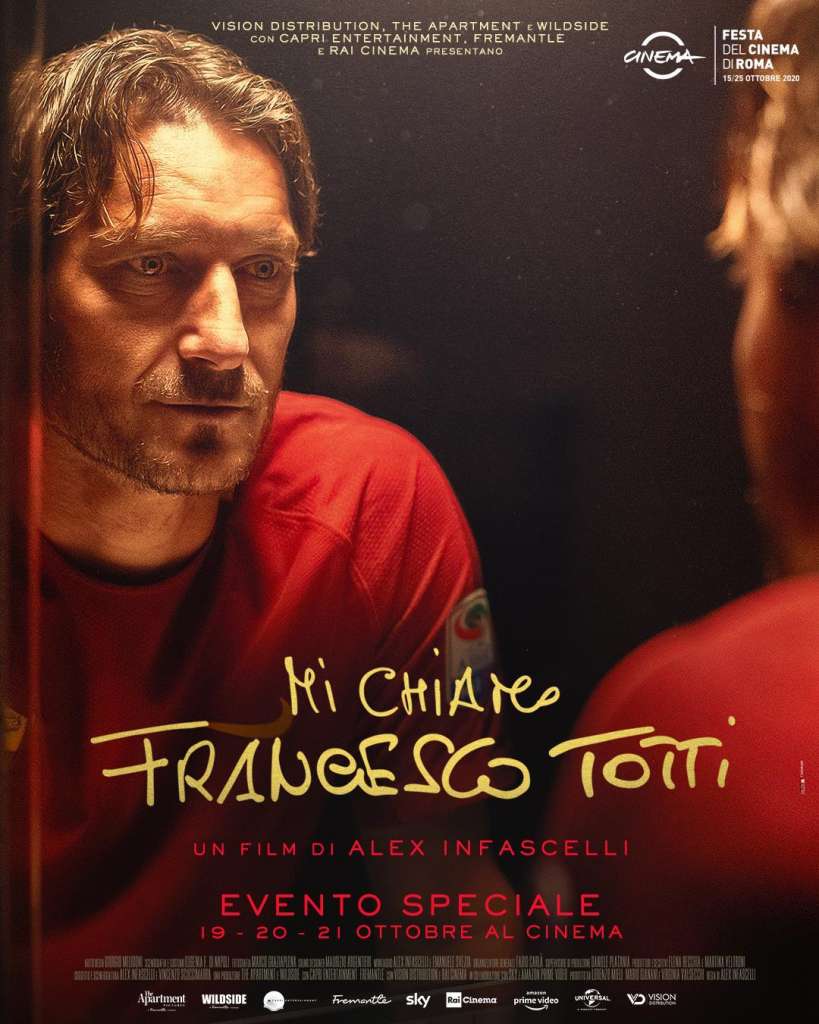 Mi chiamo Francesco Totti, film,