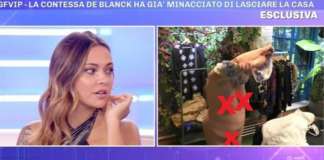 Patrizia De Blankc causa sgomento al Grande Fratello Vip Patrizia De Blankc, Grande Fratello ultime notizie,