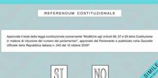 Referendum 2020 taglio dei parlamentari: il Sì ottiene il 70% dei voti Referendum 2020, taglio dei parlamentari, referendum costituzionale in italia,