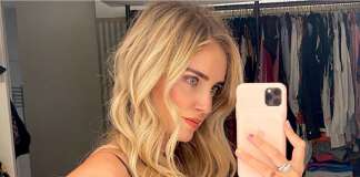 Chiara Ferragni mostra il pancione…in perizoma! Il Web si scatena