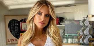 Michela Persico dopo il parto: “Si ritorna ai miei fornelli”