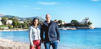 Sergio Parisse e Roberta Morise ambasciatori del «Beach Care Project» «Beach Care Project»
