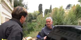 TAPIRO D’ORO A JOSÉ MOURINHO: STRISCIA LA NOTIZIA STRISCIA LA NOTIZIA: TAPIRO D’ORO