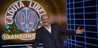 Il vincitore di «Caduta libera campionissimi» è Christian Fregoni «Caduta libera campionissimi»