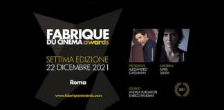 I vincitori dei FABRIQUE DU CINÉMA AWARDS 2021 «FABRIQUE DU CINÉMA»