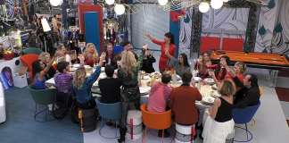 Aggiornamenti «Grande Fratello Vip» 100° giorno La cena di NATALE al GFVIP «Grande Fratello Vip»